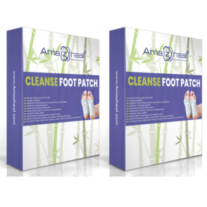 AMAZHEAL Premium Foot patches, Cleansing Toxin Remover Foot Pads, Stress Relief Sleep Patch for Men & Women (1 BOXES = 10 Patches) (Pack of 2)