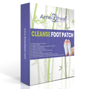 AMAZHEAL Premium Foot patches, Cleansing Toxin Remover Foot Pads, Stress Relief Sleep Patch for Men & Women (1 BOXES = 10 Patches)